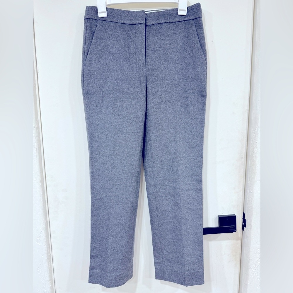 Kate straight-leg pant in wool blend
